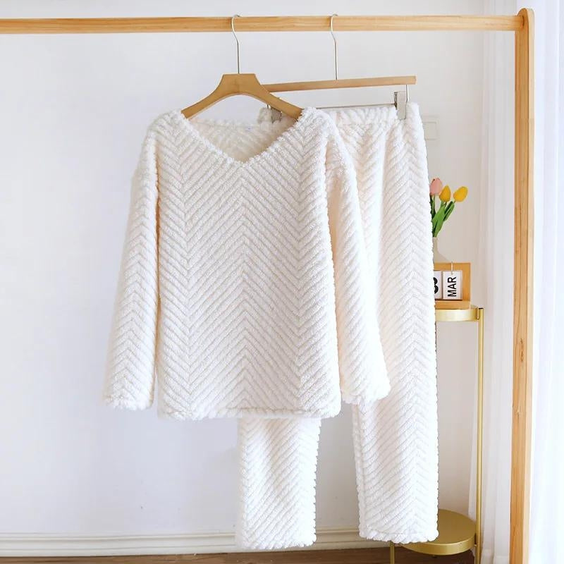 Pyjama femme Pilou chaud - XL