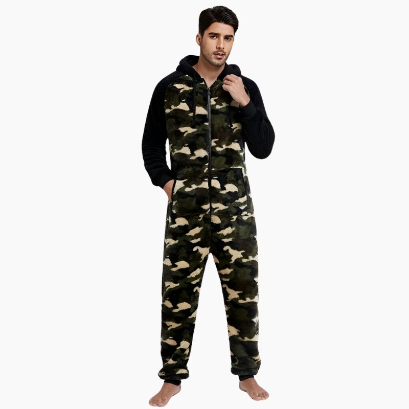 Pyjama grenouillère homme Pilou Pilou