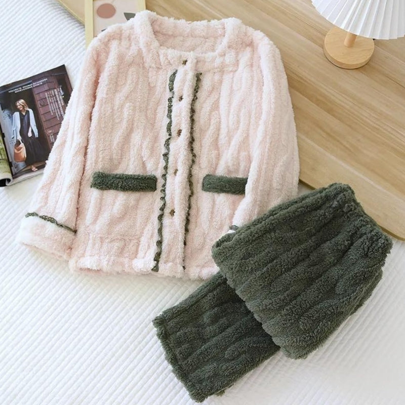 Pyjama hiver femme - XL