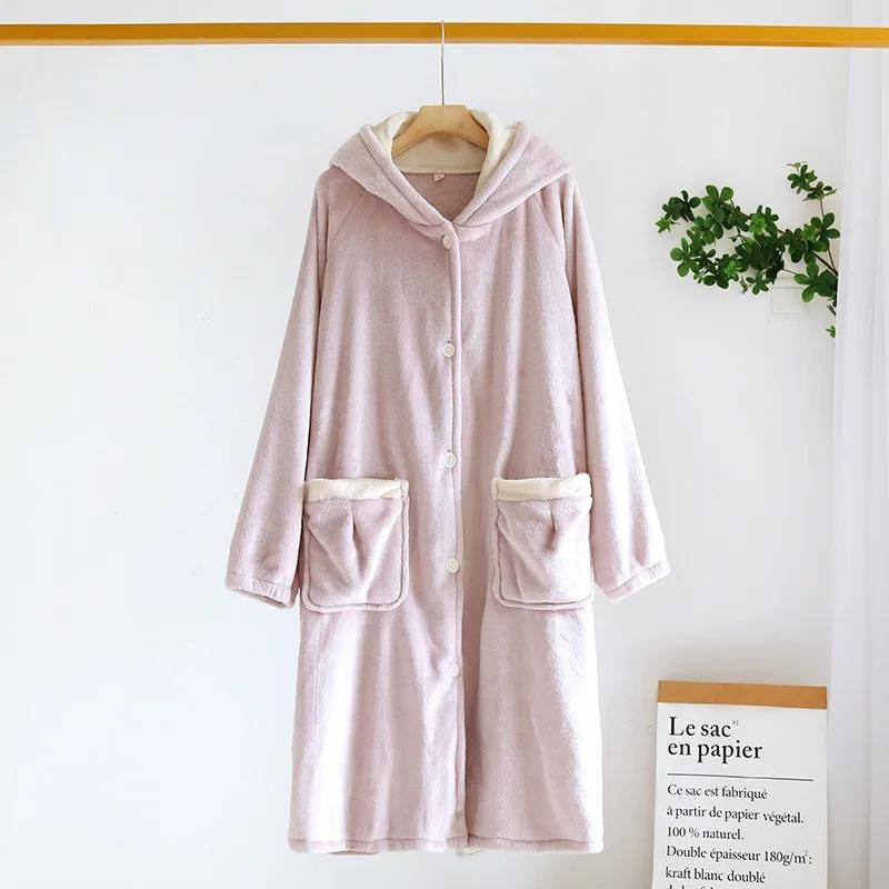 Robe de chambre douce - XL
