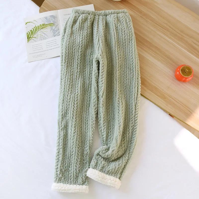 Jogging pyjama vert Pilou Pilou - 