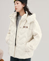 Manteau blanc cassé femme Pilou Pilou