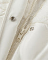 Manteau blanc cassé femme Pilou Pilou