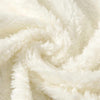 Manteau col en fourrure homme