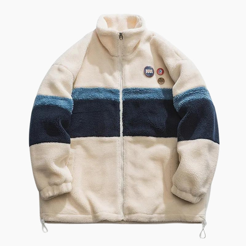 Manteau laine homme Pilou Pilou