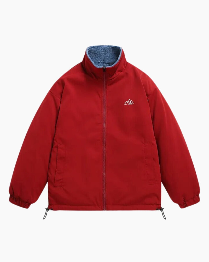 Manteau mouton retourné homme vintage