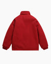 Manteau mouton retourné homme vintage
