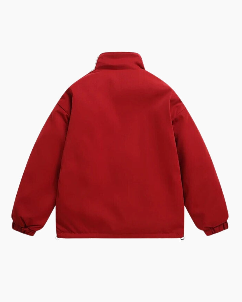 Manteau mouton retourné homme vintage