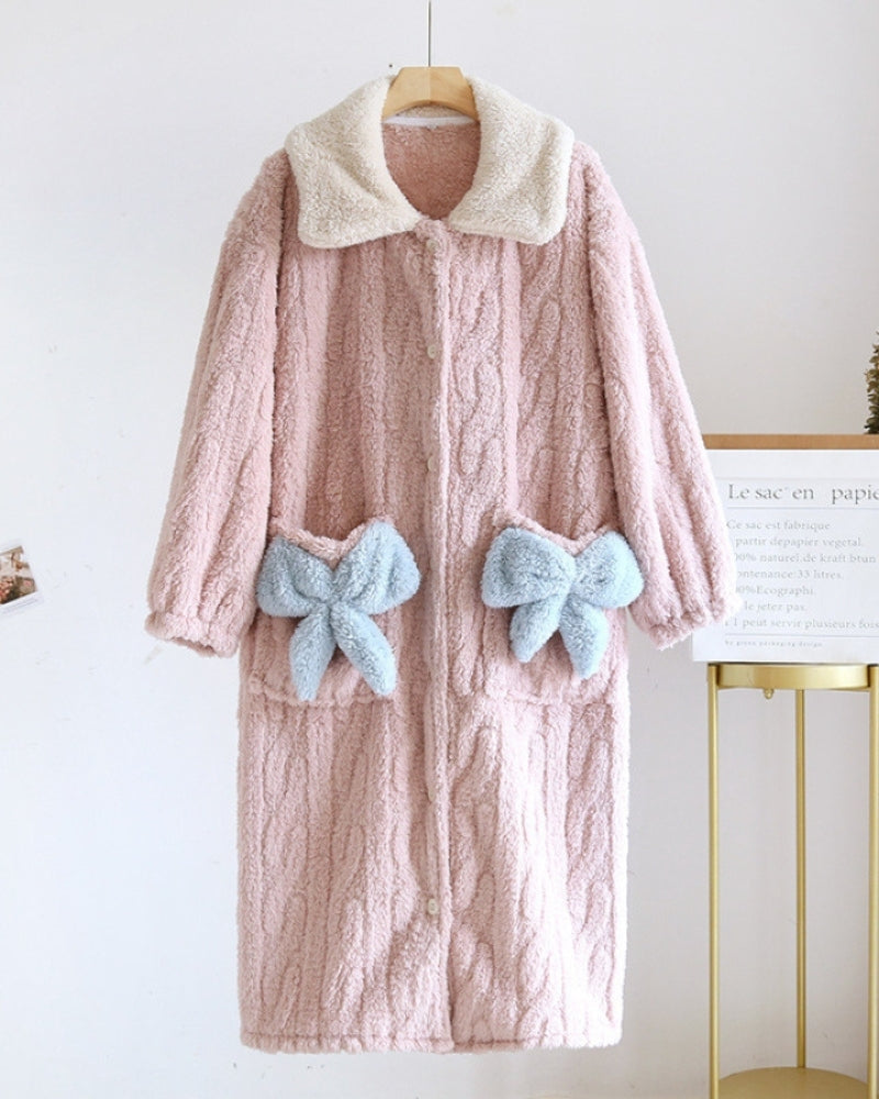 Manteau peignoir femme Pilou Pilou - 