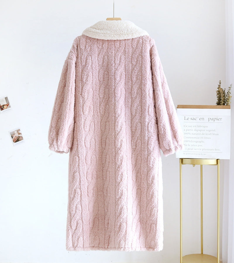 Manteau peignoir femme Pilou Pilou - 