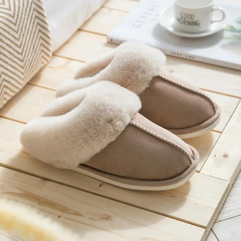 Pantoufles femme confort