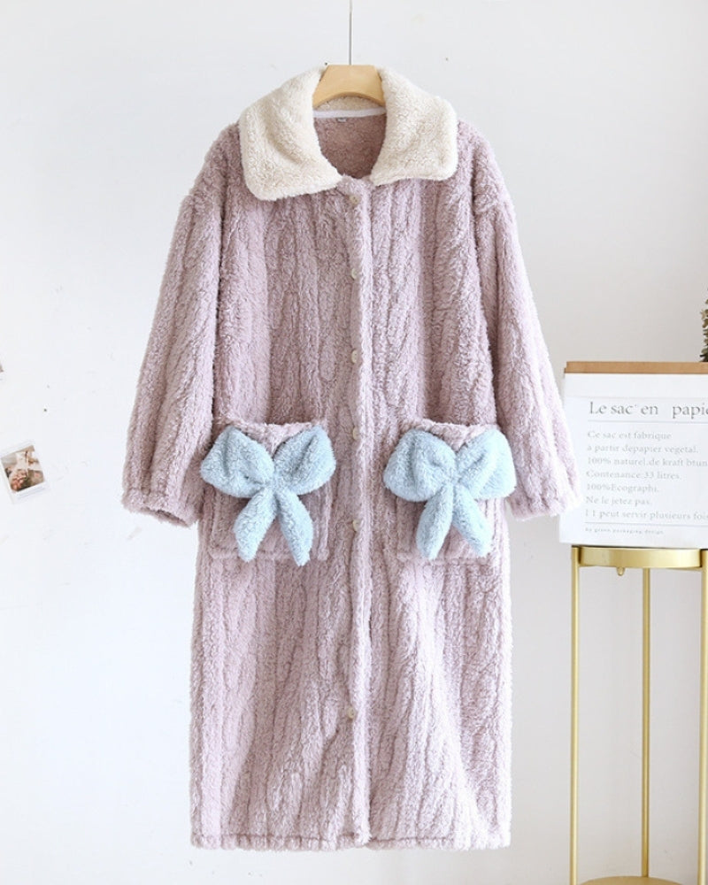 Peignoir de bain femme original Pilou Pilou - 