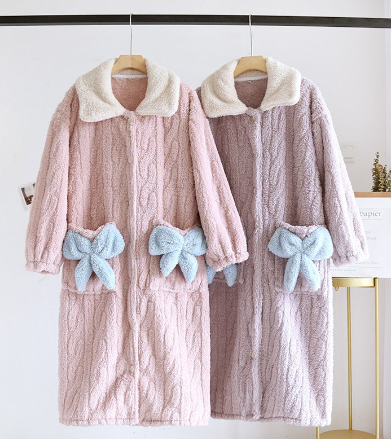 Peignoir de bain femme original Pilou Pilou - 