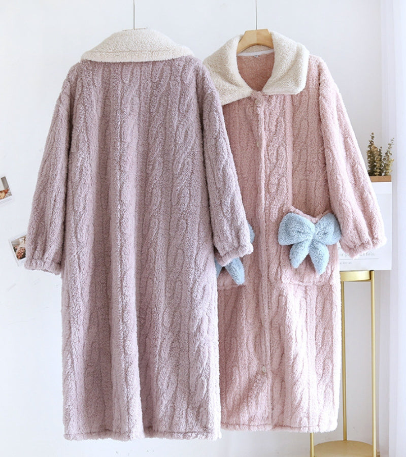 Peignoir de bain femme original Pilou Pilou - 