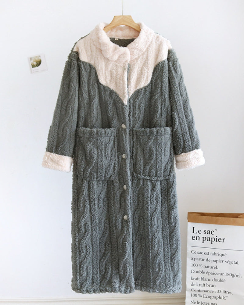 Peignoir doudou femme - 
