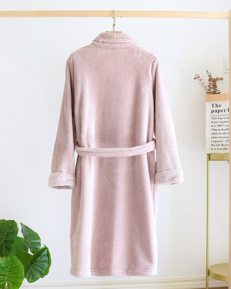 Peignoir doux femme - 