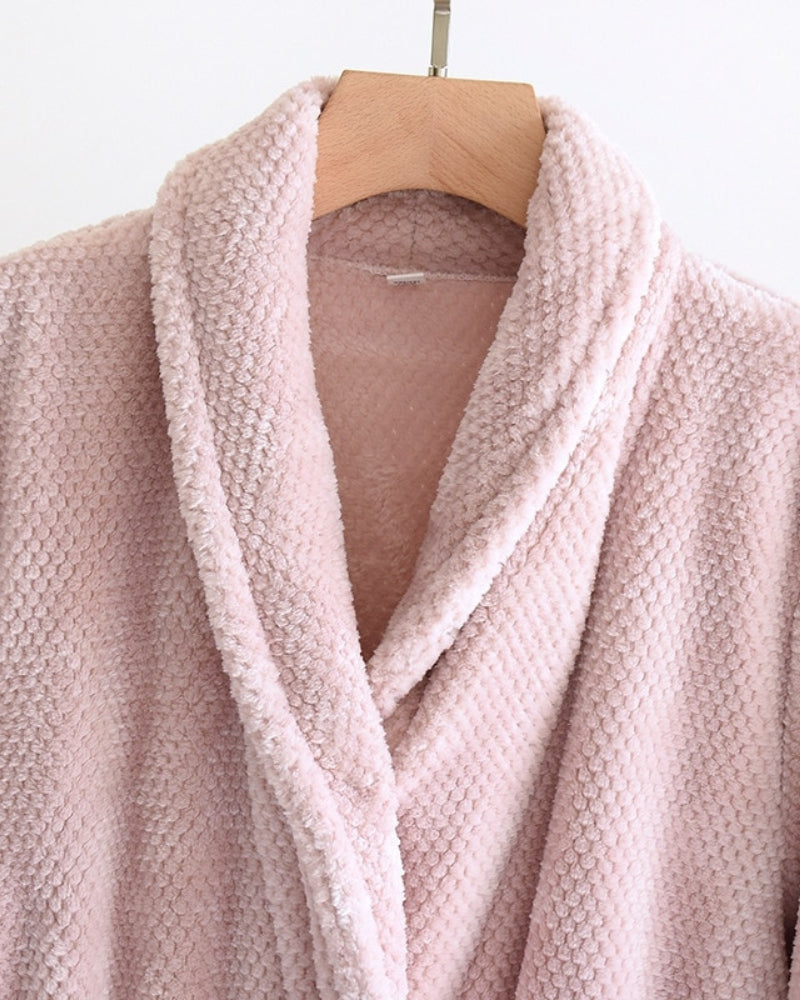 Peignoir doux femme - 