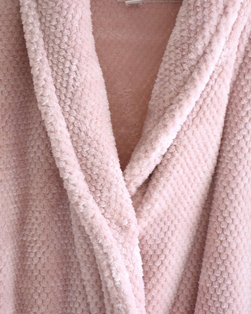 Peignoir doux femme - 
