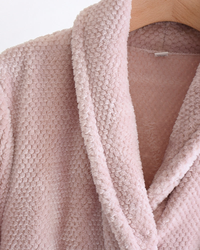 Peignoir doux femme - 