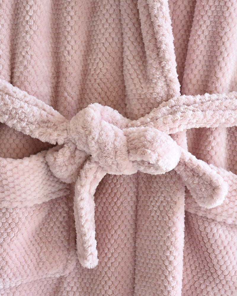Peignoir doux femme - 