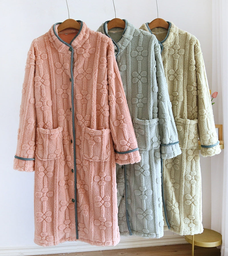 Peignoir éponge - 