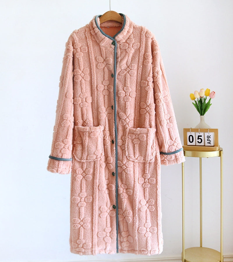 Peignoir femme polaire - 
