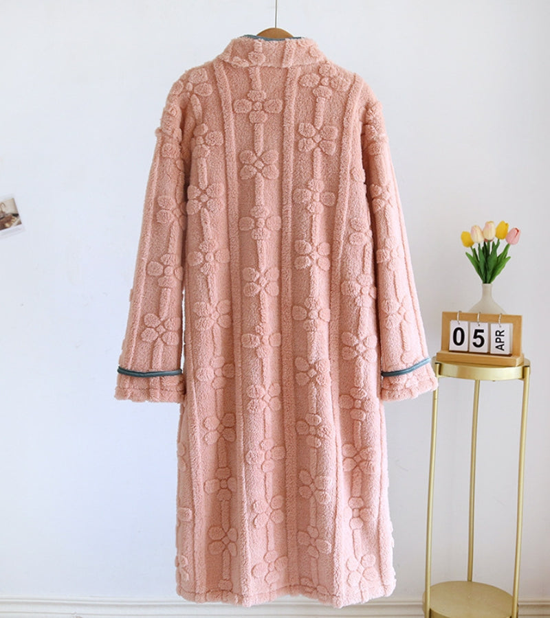 Peignoir femme polaire - 