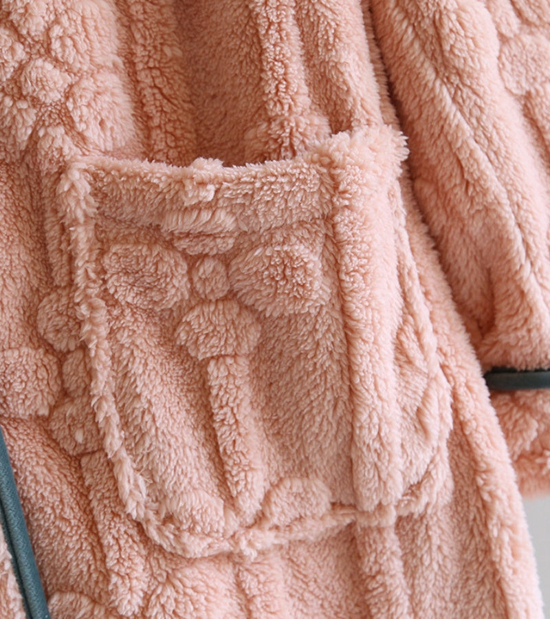 Peignoir femme polaire - 