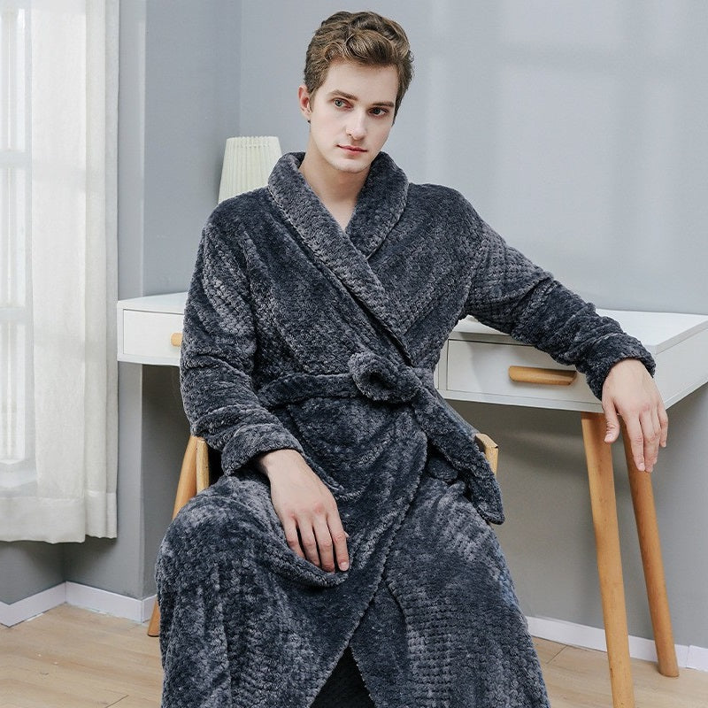 Peignoir homme Pilou