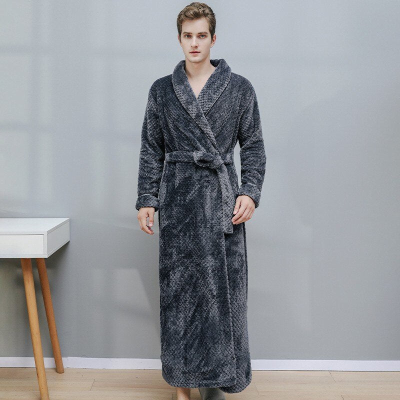 Peignoir homme Pilou