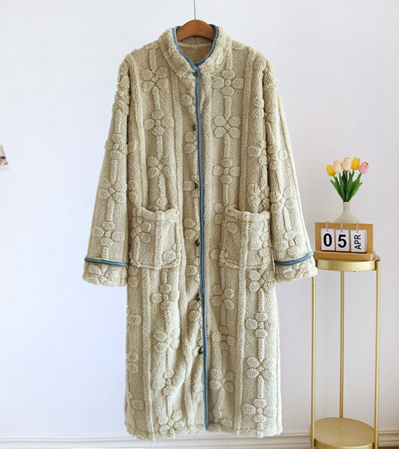 Peignoir long femme Pilou Pilou - 