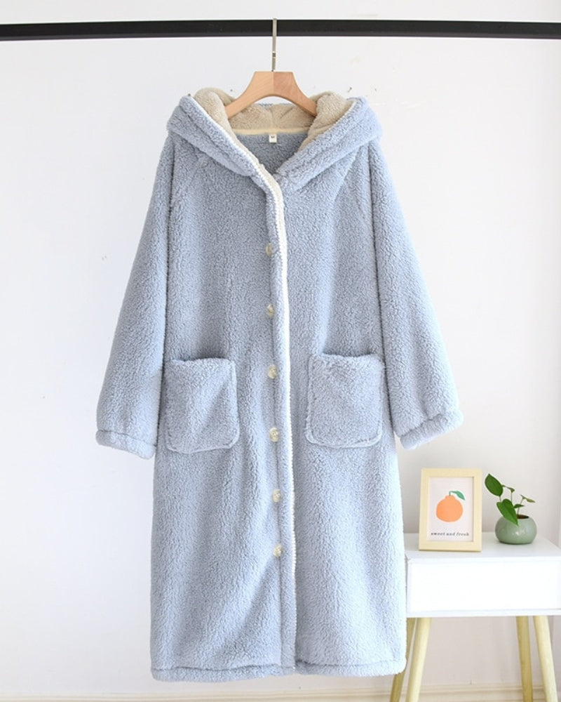 Peignoir microfibre Pilou Pilou - 