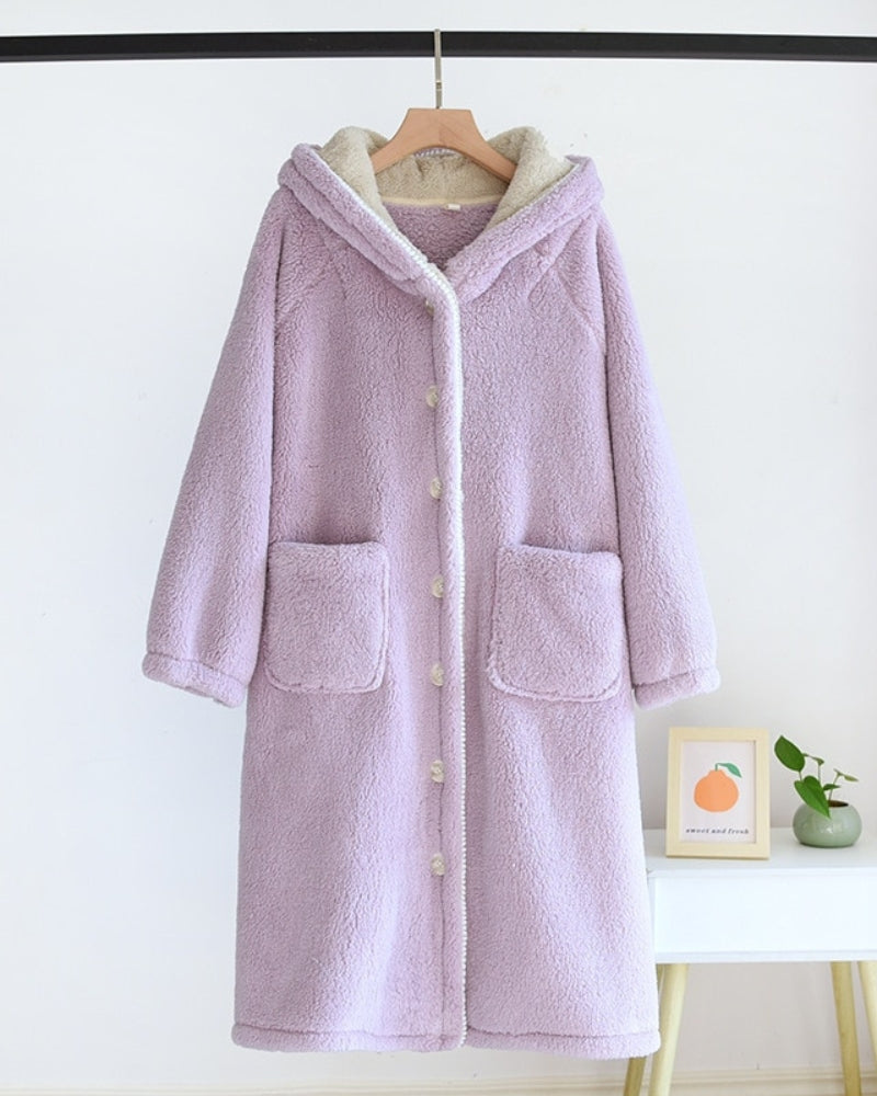 Peignoir microfibre Pilou Pilou - 