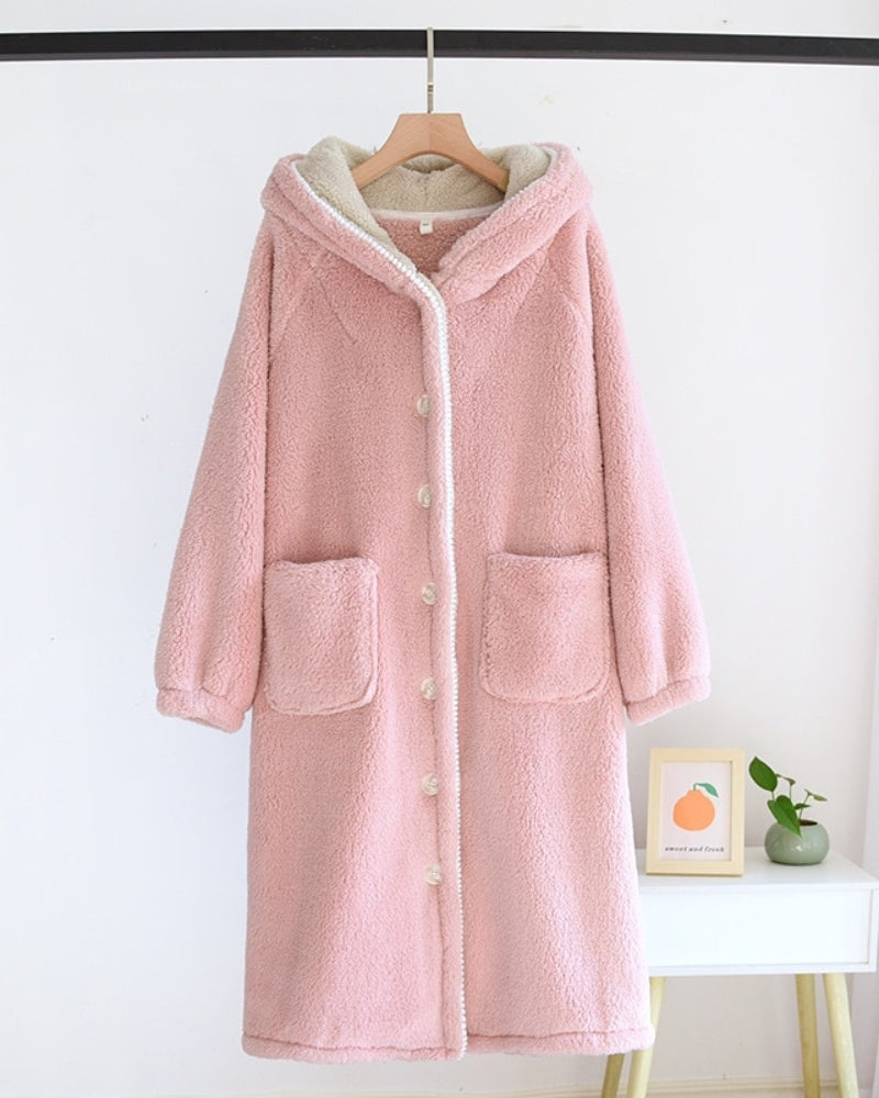 Peignoir microfibre Pilou Pilou - 