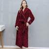 Peignoir Pilou Pilou rouge Bordeaux - 