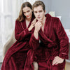 Peignoir Pilou Pilou rouge Bordeaux - 