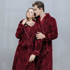Peignoir Pilou Pilou rouge Bordeaux - 