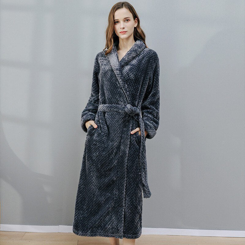 Peignoir Pilou Pilou gris - 