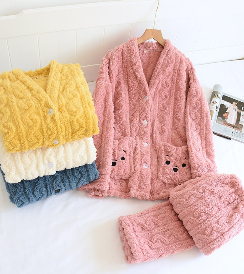 Pyjama crème Pilou Pilou - 