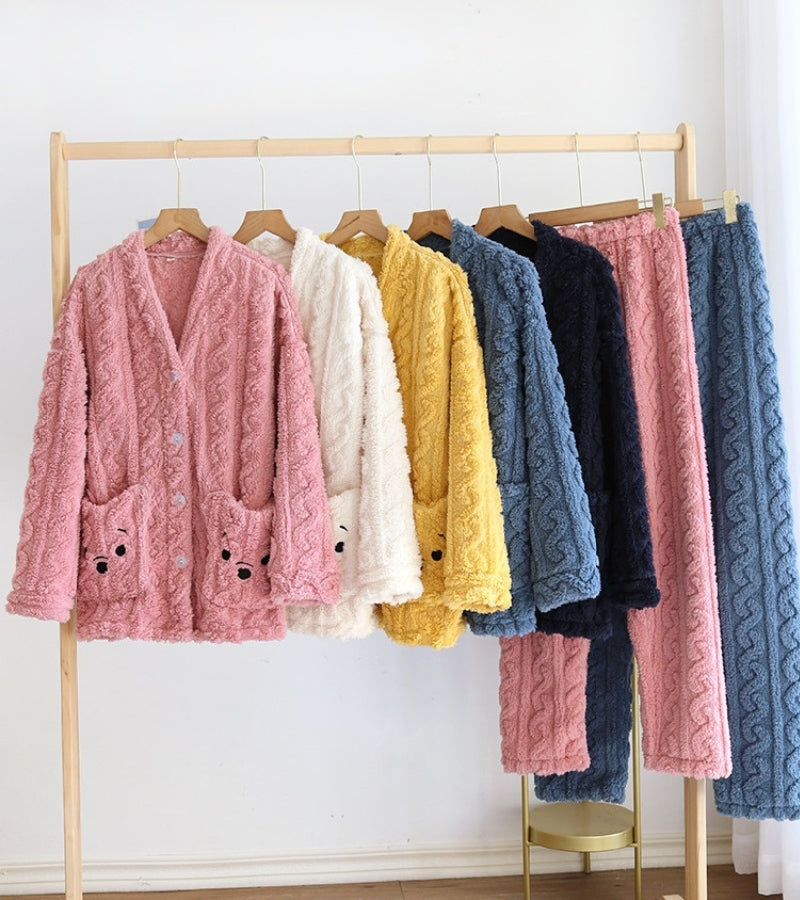 Pyjama crème Pilou Pilou - 