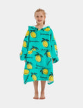 Sweat Plaid Enfant Plaid À Capuche Enfant Lemon / (Longueur 109cm)