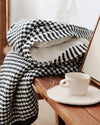 Plaid cocooning canapé