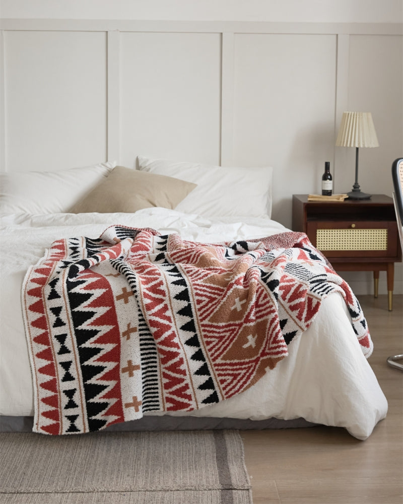 Plaid douillet