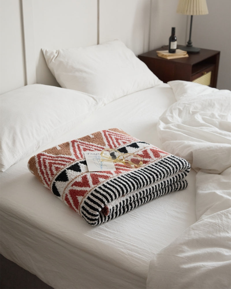 Plaid douillet