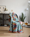 Plaid doux et chaud