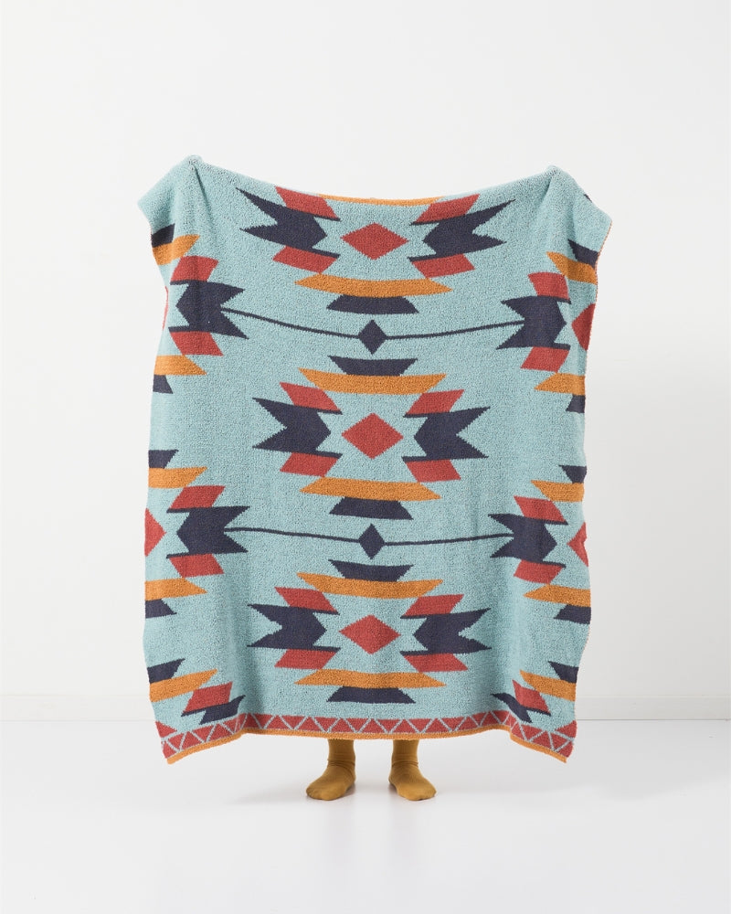 Plaid doux et chaud