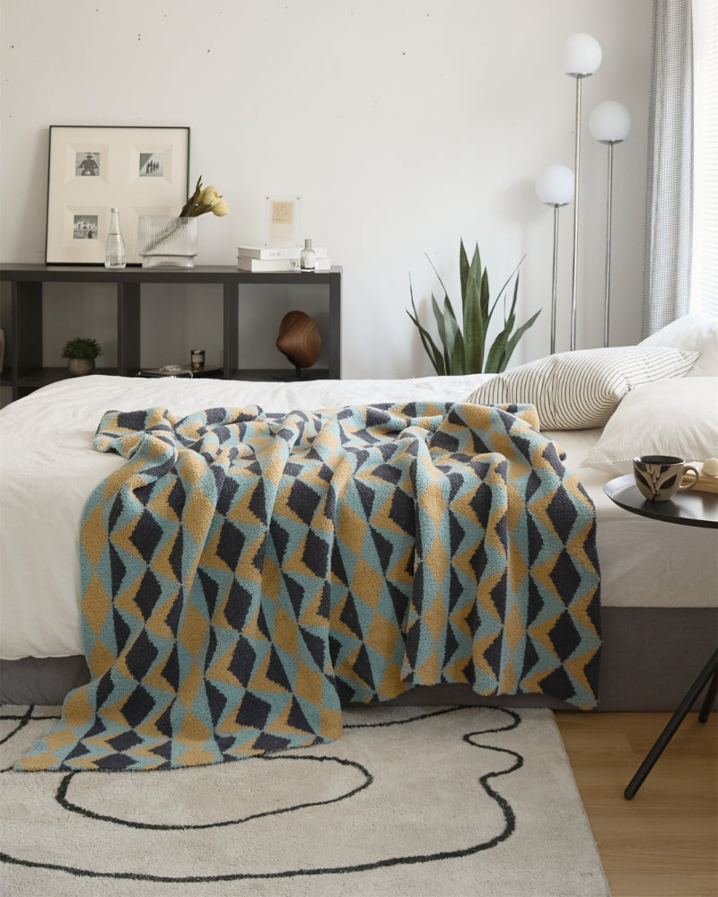 Plaid duvet
