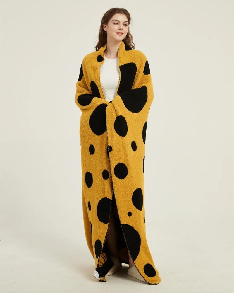Plaid original femme Pilou Pilou
