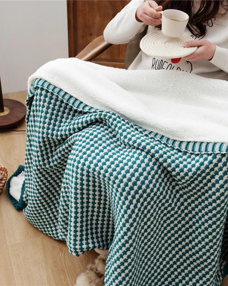 Plaid peluche