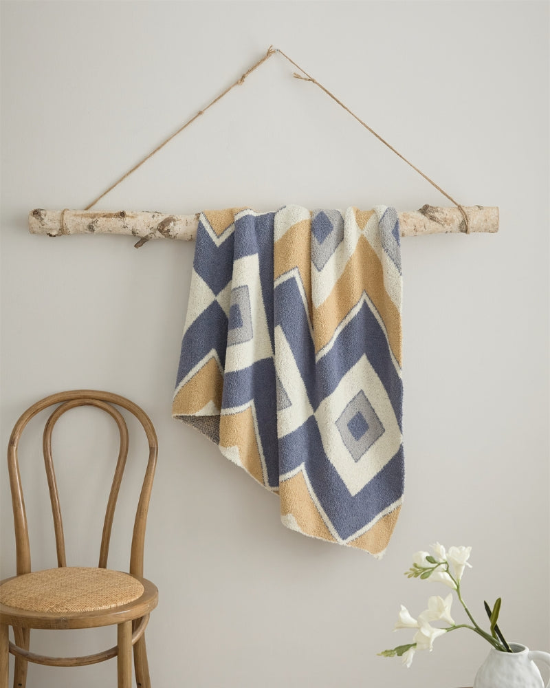 Plaid polaire canapé